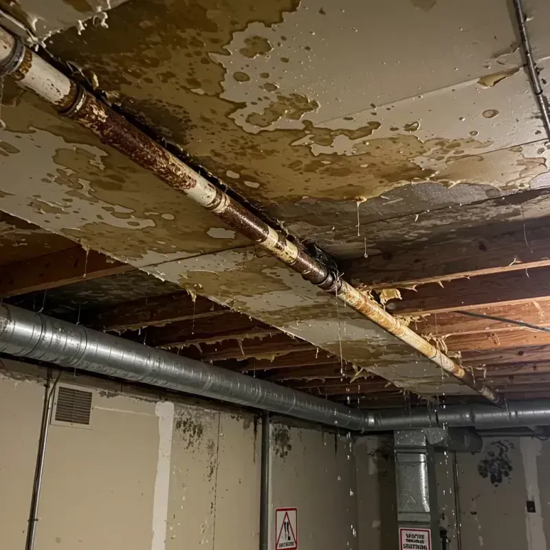 Ceiling Water Damage Repair in Glen Ridge, NJ