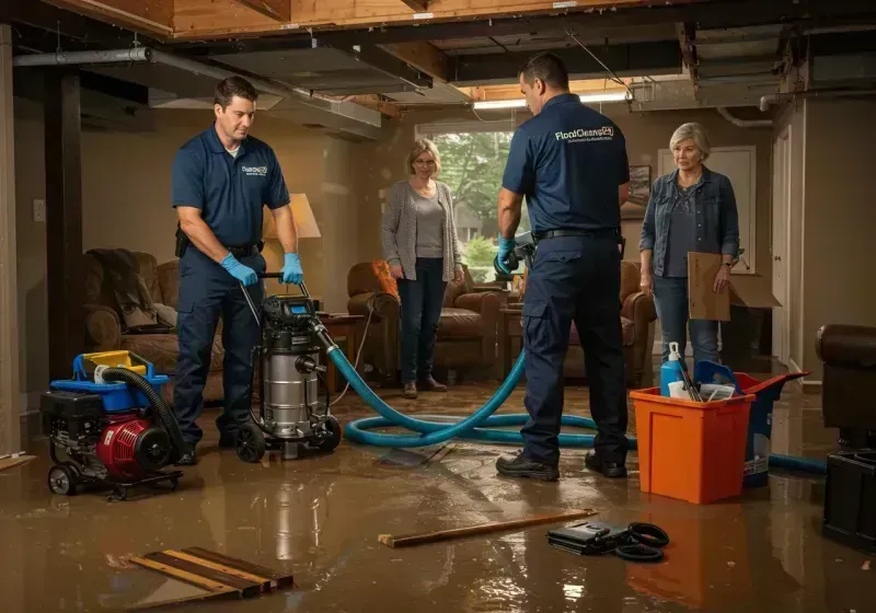 Basement Water Extraction and Removal Techniques process in Glen Ridge, NJ